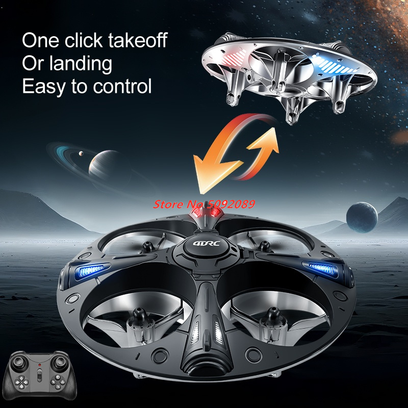 เฮลิคอปเตอร์ควบคุมระยะไกลขนาดเ - Drone Rc Ufo บทวิจารณ์และราคา