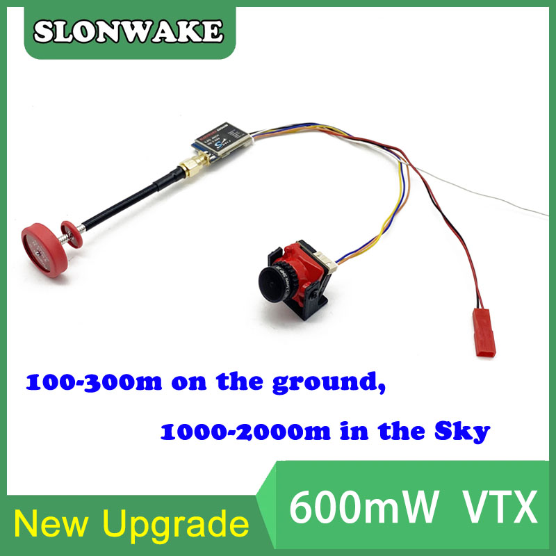 5.8G 48CH 600mW VTX-CAM เครื่อ - Receiver Rc Drone บทวิจารณ์และราคา