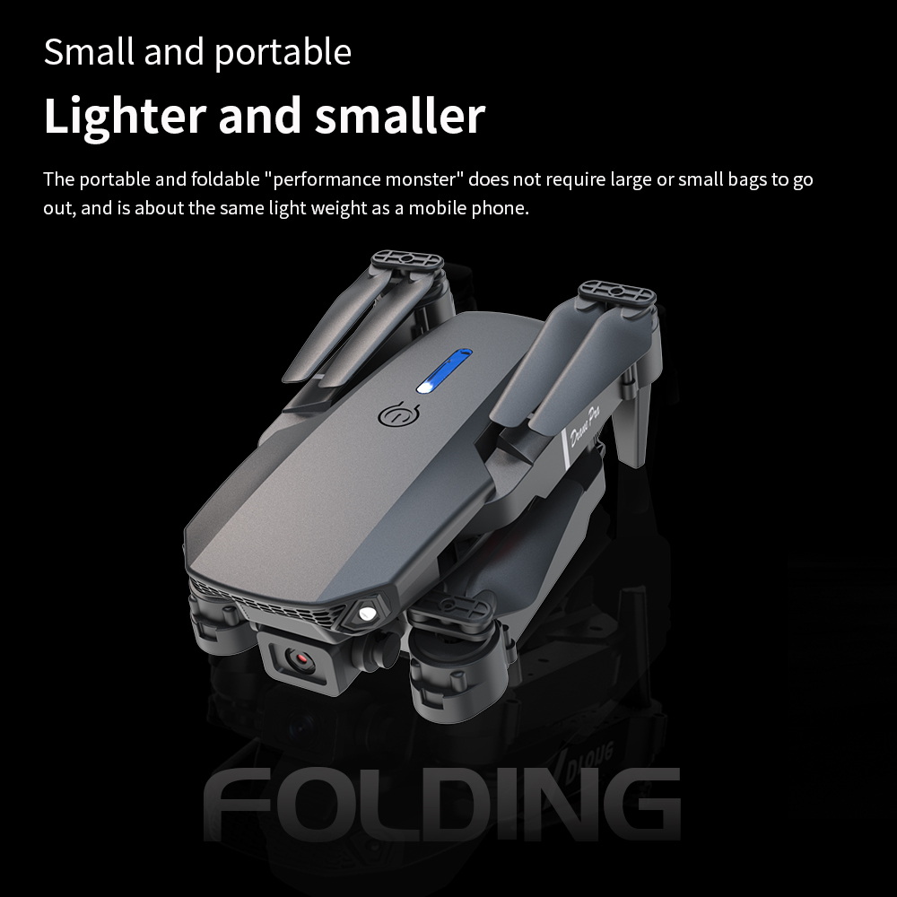 โดรนรุ่นใหม่ E88 ปี 2026 ระดับ - Drone Rc Explorer บทวิจารณ์และราคา