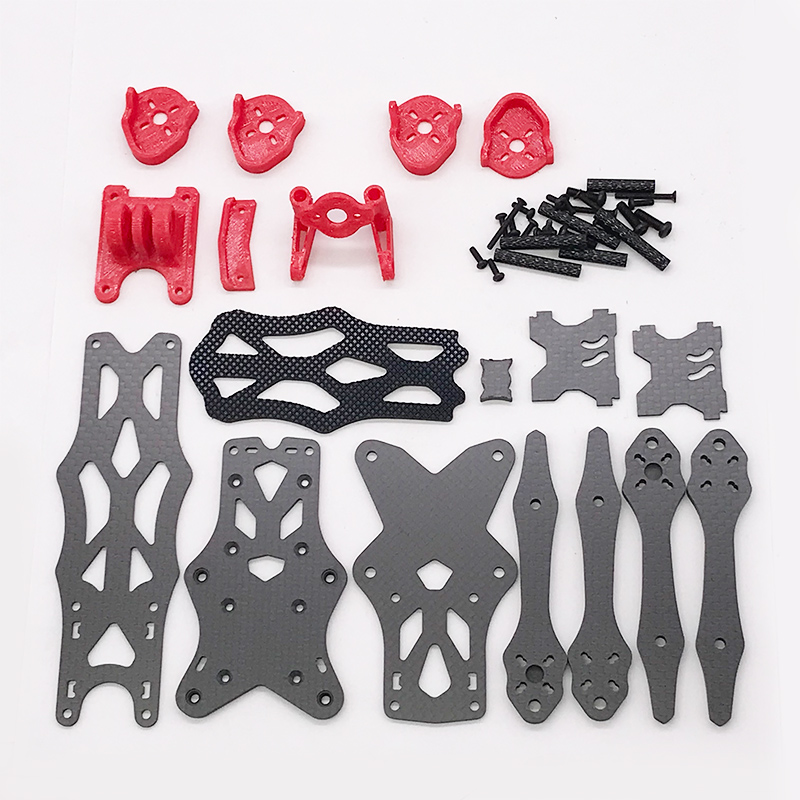 APEX 3 3 นิ้ว 147mm ฐานล้อคาร์ - Drone Carrera Rc บทวิจารณ์และราคา