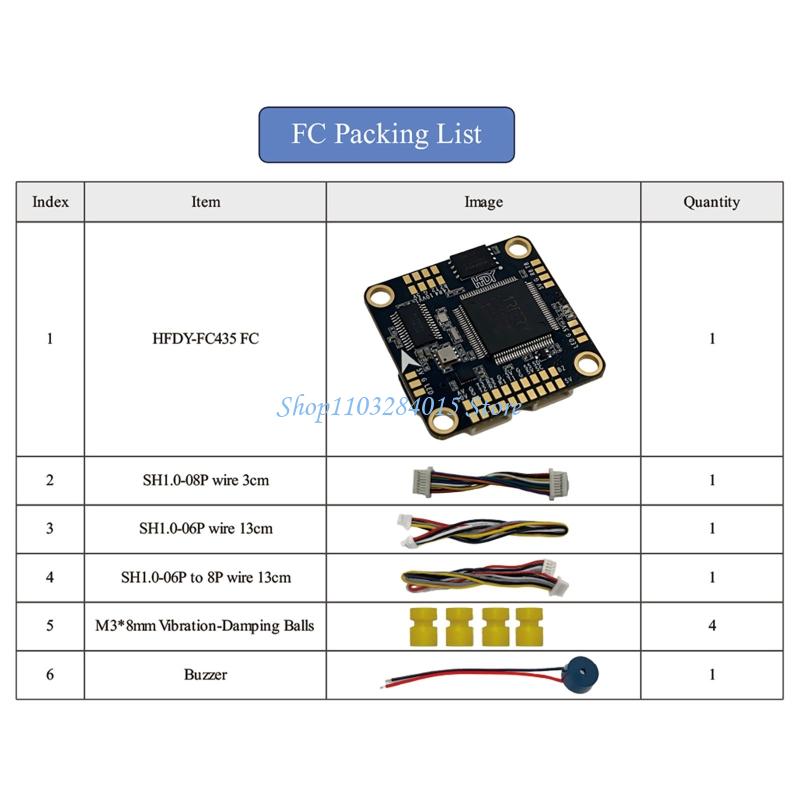 R6FF Flight Controller FC435/  - Betaflight Flight Controller บทวิจารณ์และราคา
