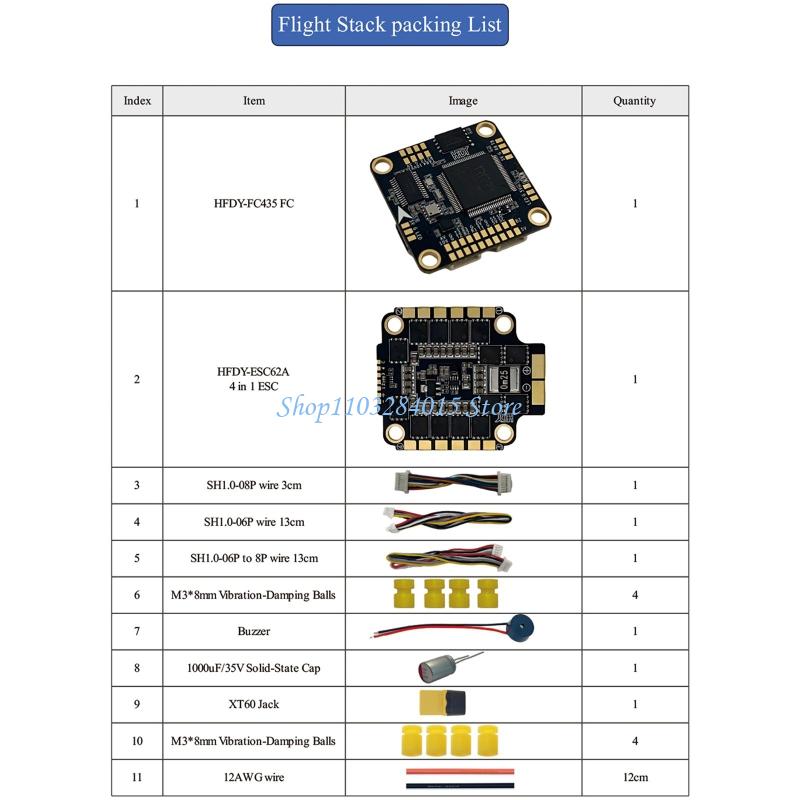R6FF Flight Controller FC435/  - Betaflight Flight Controller บทวิจารณ์และราคา