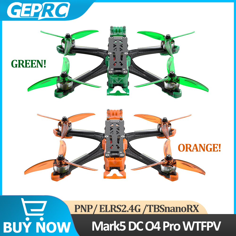 GEPRC MARK5 O4 Pro DC WTFPV Fr - Drone App Rc Fpv บทวิจารณ์และราคา