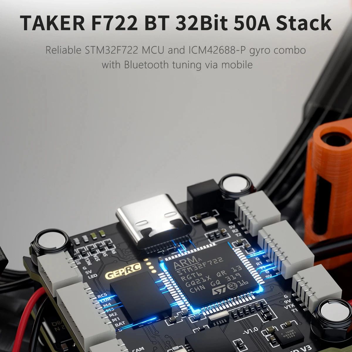 GEPRC MARK5 O4 Pro DC WTFPV Fr - Drone App Rc Fpv บทวิจารณ์และราคา