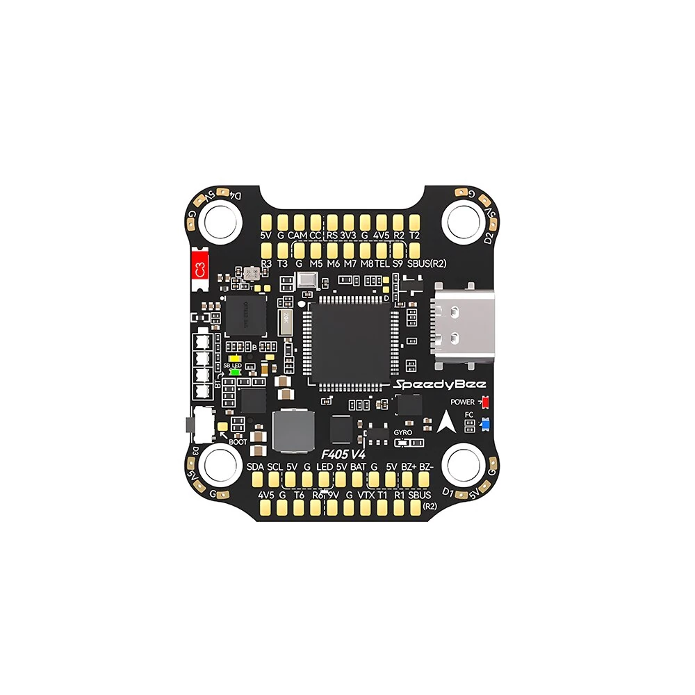 SpeedyBee F405 V4 F4 ตัวควบคุม - Drone Rc Flight Controller บทวิจารณ์และราคา