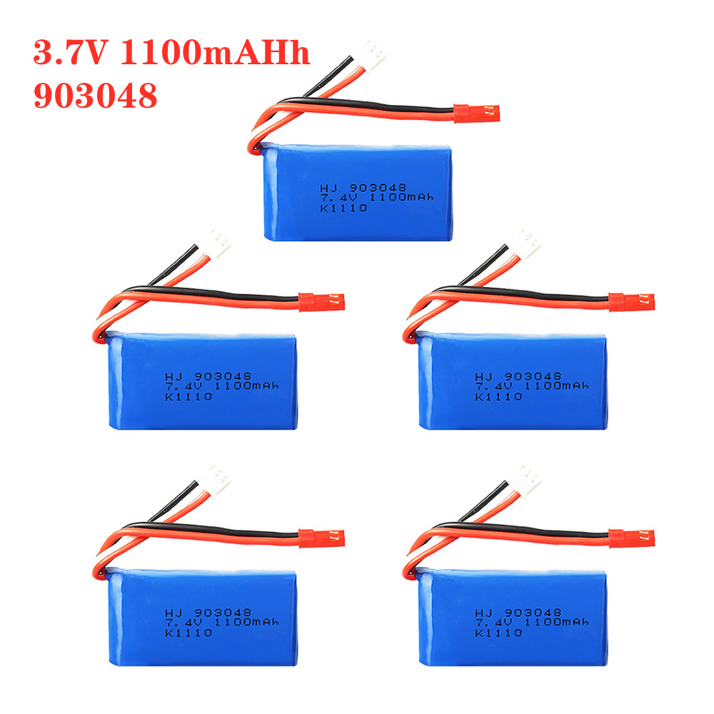 1-5ชิ้น7.4โวลต์1100มิลลิแอมป์9 - Lipo Battery Charger บทวิจารณ์และราคา