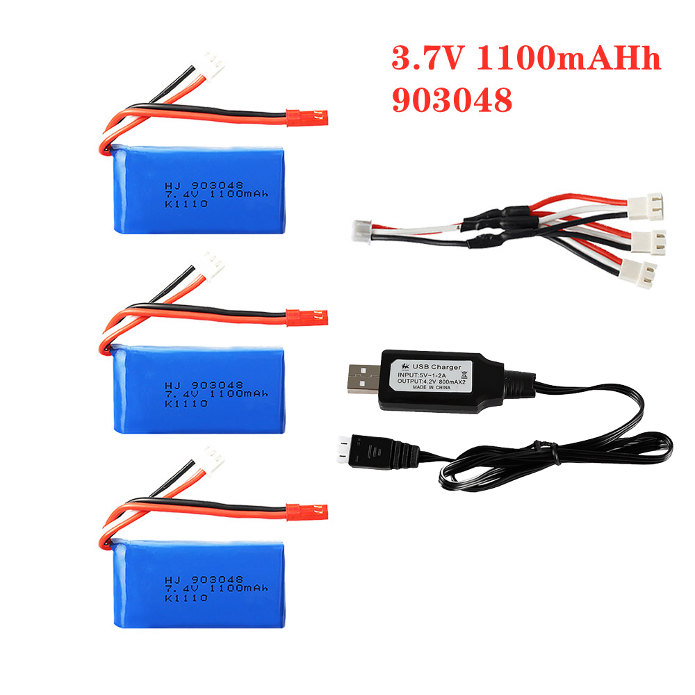 1-5ชิ้น7.4โวลต์1100มิลลิแอมป์9 - Lipo Battery Charger บทวิจารณ์และราคา
