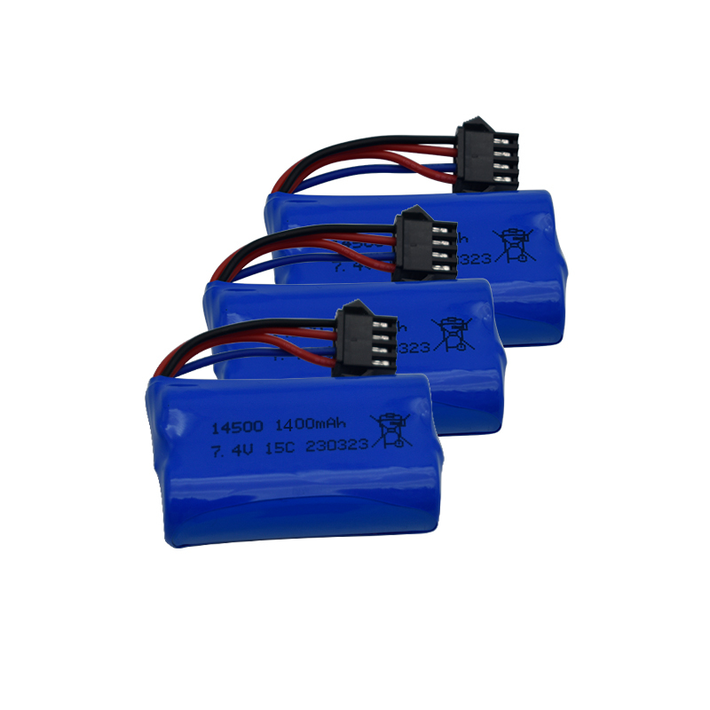 7.4V 1400mAh 14500 แบตเตอรี่ลิ - Lipo Battery Charger บทวิจารณ์และราคา