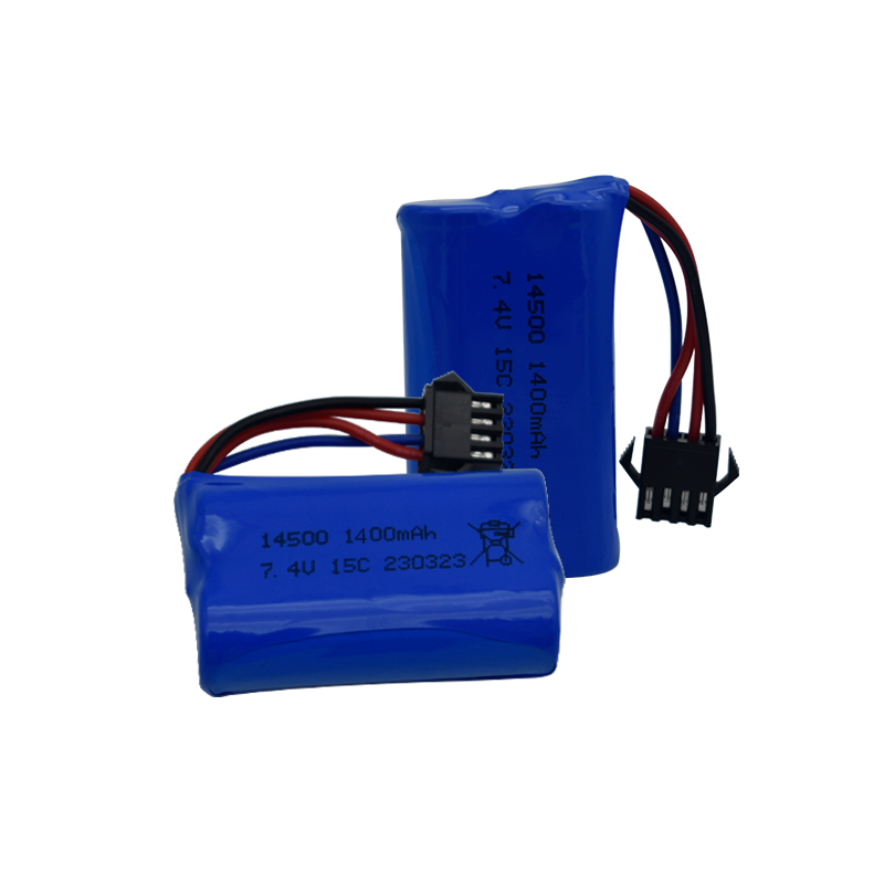 7.4V 1400mAh 14500 แบตเตอรี่ลิ - Lipo Battery Charger บทวิจารณ์และราคา