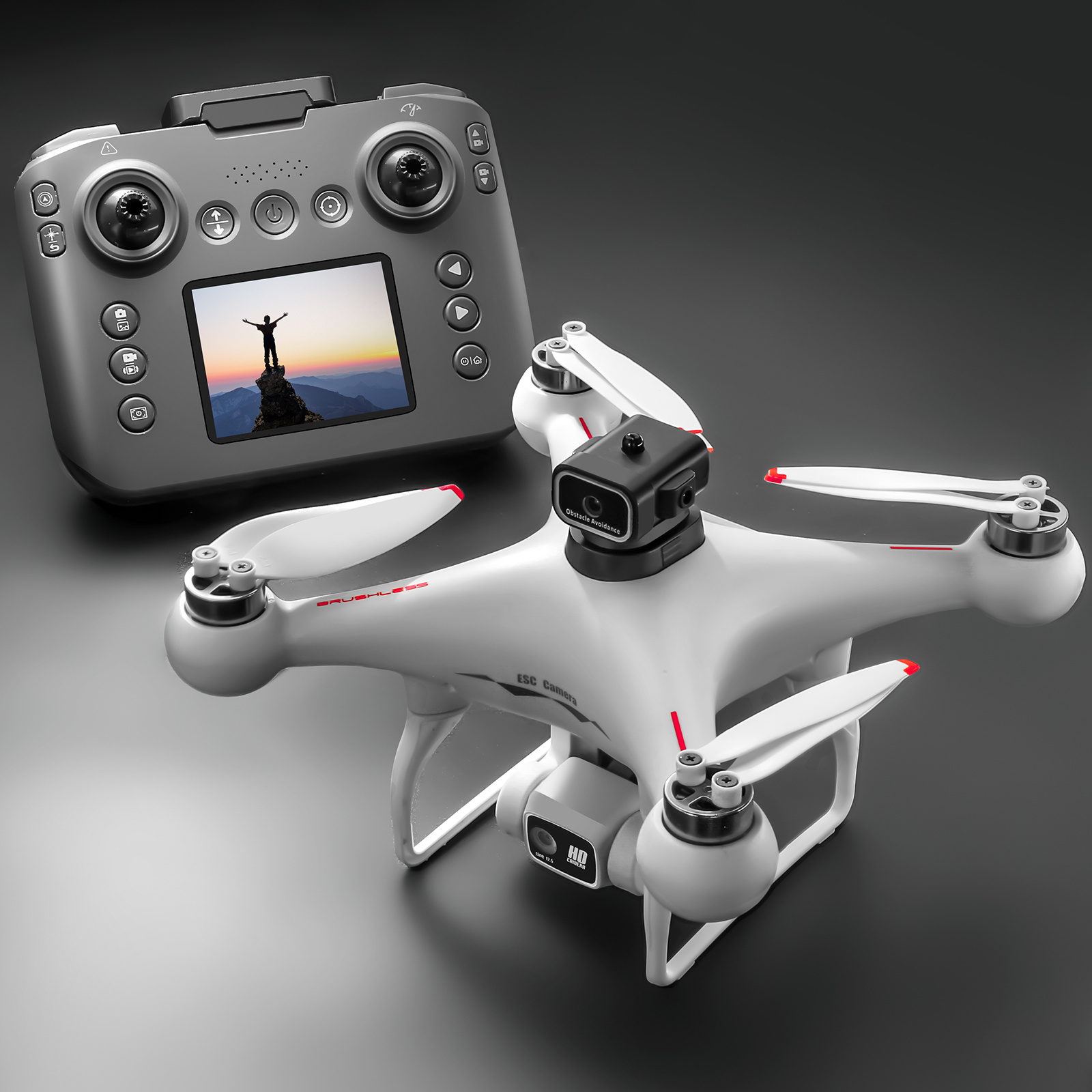 โดรน มอเตอร์ไร้แปรงถ่าน จอ 2.4 - Drone Rc Under 1000 บทวิจารณ์และราคา