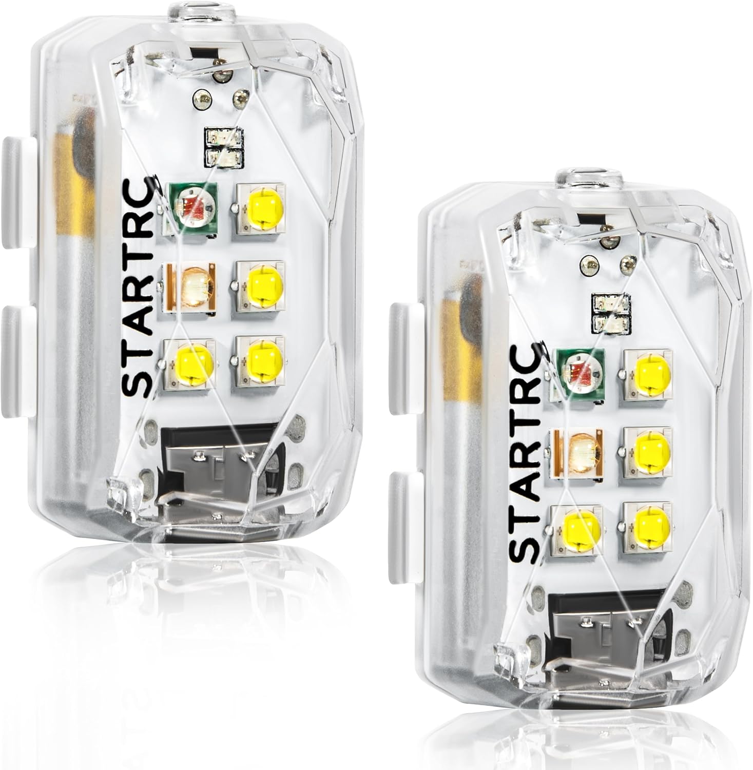 ไฟแฟลชป้องกันการชนสำหรับโดรน S - Drone Rc Ufo บทวิจารณ์และราคา
