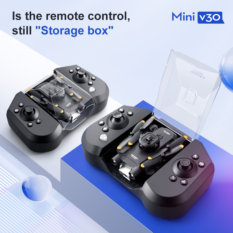 Mini V30 WiFi FPV Drone 4K HD  - Drone Rc Cable บทวิจารณ์และราคา