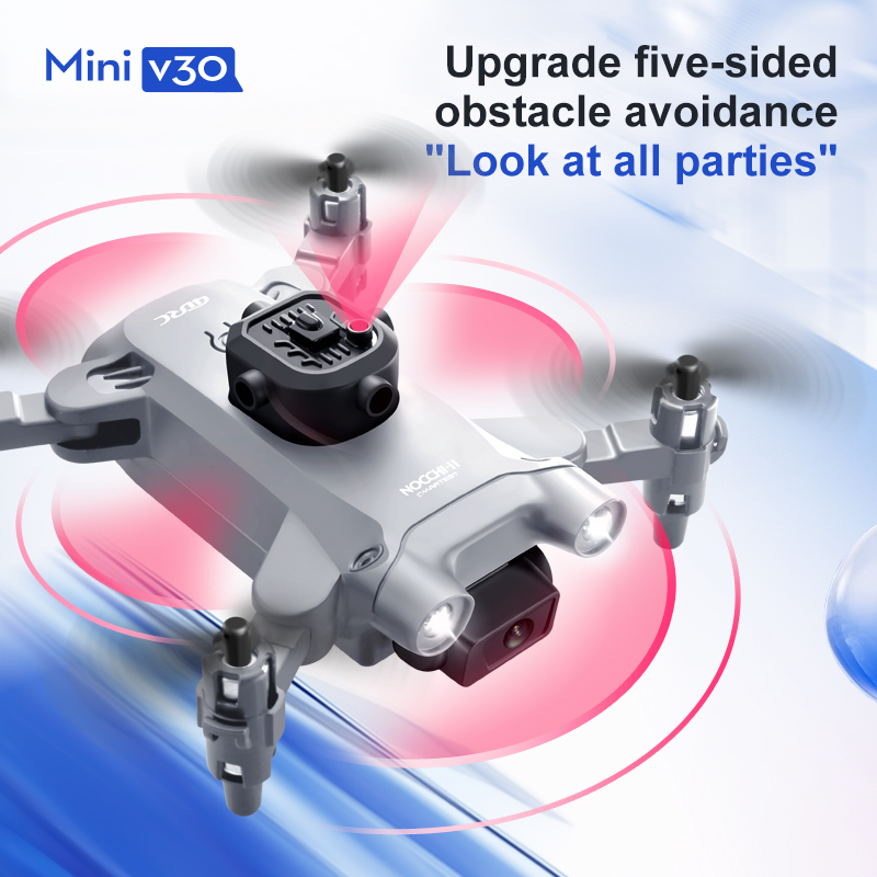 Mini V30 WiFi FPV Drone 4K HD  - Drone Rc Cable บทวิจารณ์และราคา