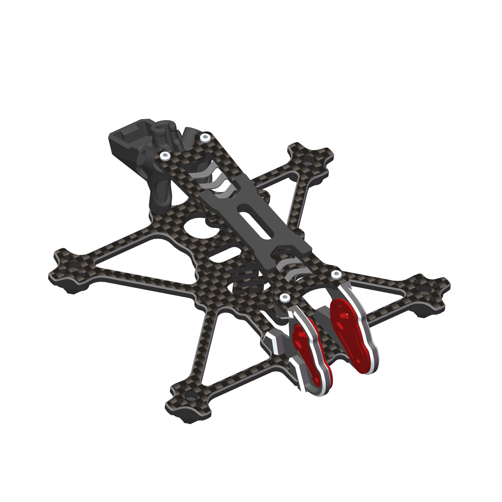 ชุดโครงสร้าง AlfaRC Fi-25 DJI  - Drone Dji Rc 2 บทวิจารณ์และราคา