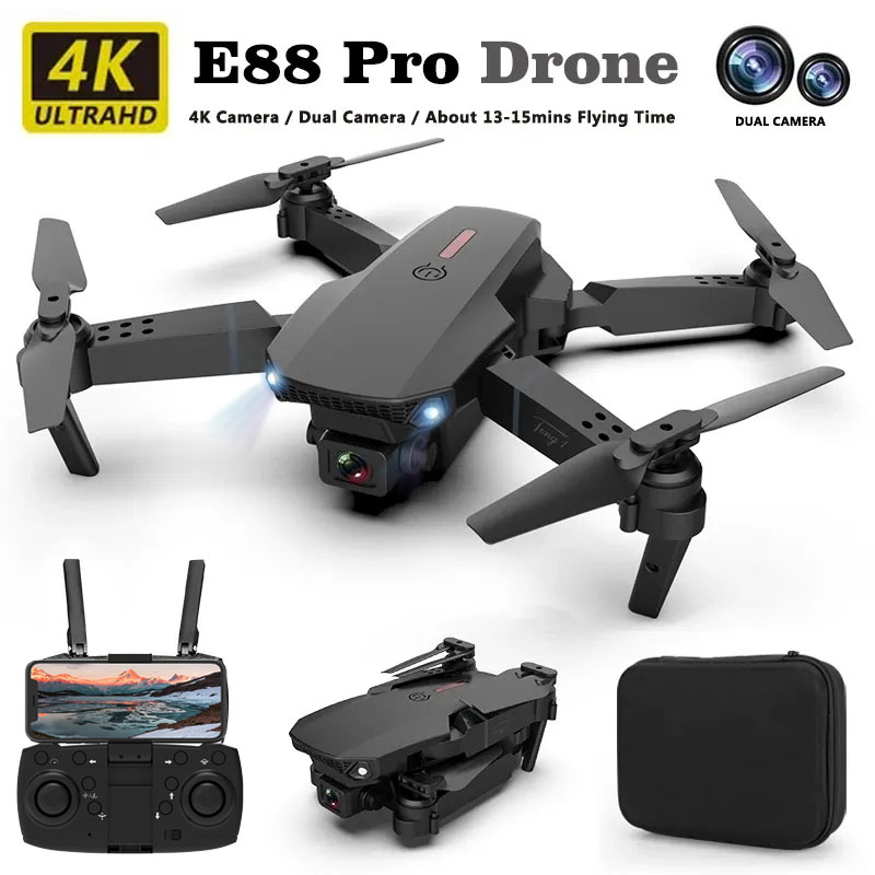 E88pro Drone Professional Dron - Drone Top Rc บทวิจารณ์และราคา