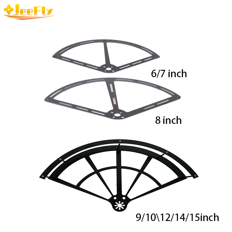 4PCS ใบพัดกรอบป้องกัน Guard ป้ - Drone Propeller Guards บทวิจารณ์และราคา