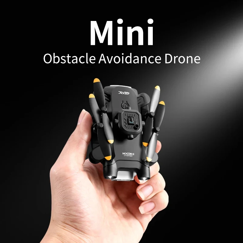 โดรนขนาดเล็กพร้อมกล้อง HD 4K 1 - Drone Top Rc บทวิจารณ์และราคา