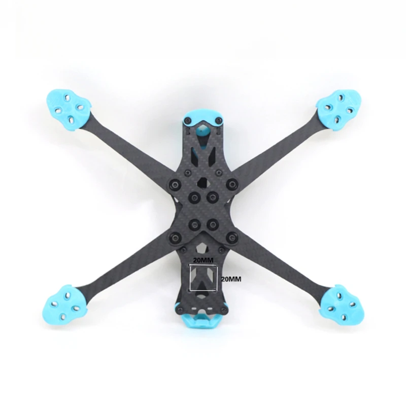 เฟรมโดรนคาร์บอนไฟเบอร์ประสิทธิ - Rc Motor Drone บทวิจารณ์และราคา