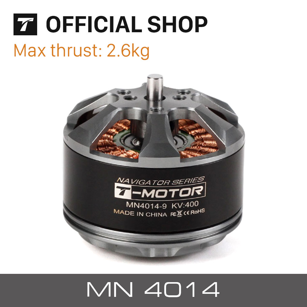 มอเตอร์ไร้แปรงถ่าน MN4014 400K - Rc Motor Drone บทวิจารณ์และราคา