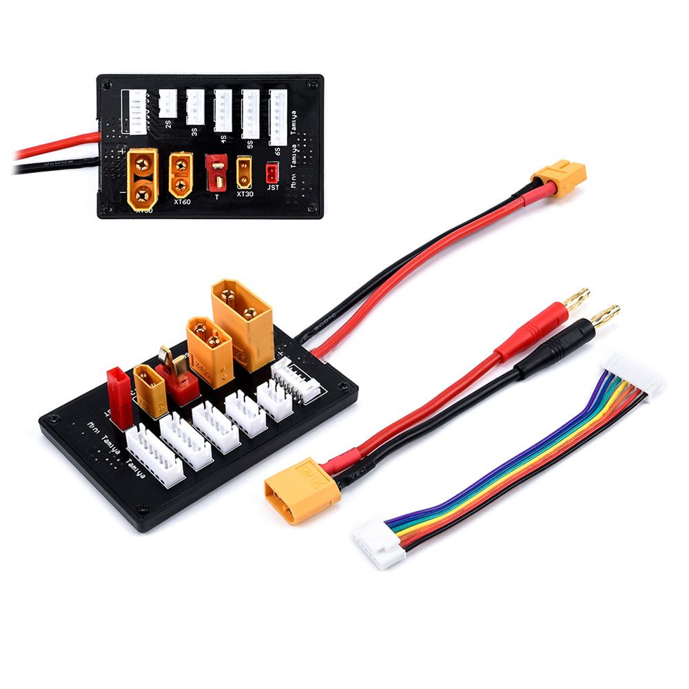 HOBBYMATE XT30 XT60 XT90 JST T - Lipo Parallel Charging Board บทวิจารณ์และราคา