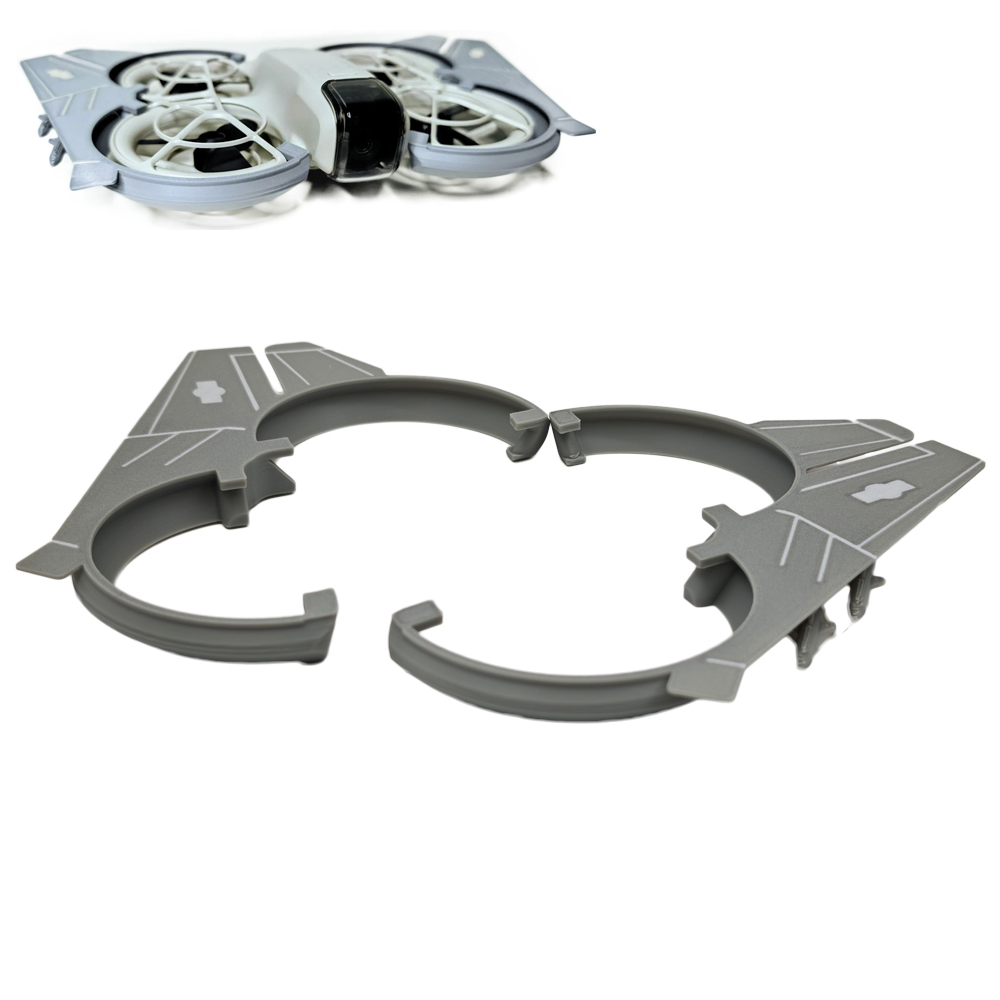 แหวนกันกระแทกสำหรับโดรน DJI Ne - Drone Propeller Guards บทวิจารณ์และราคา