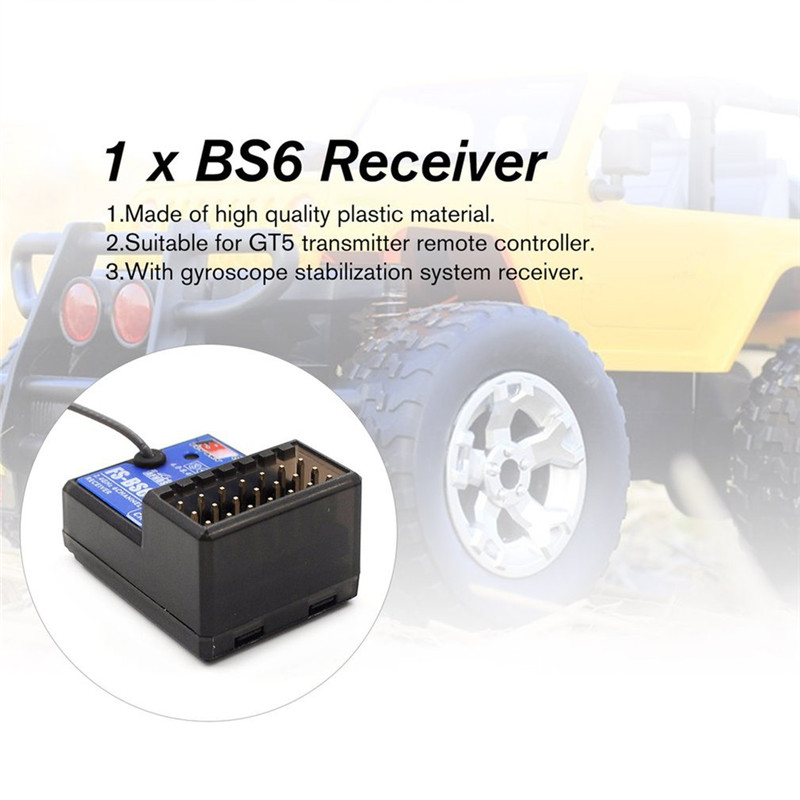 Flysky FS-BS6 ตัวรับสัญญาณ 2.4 - Receiver Rc Drone บทวิจารณ์และราคา