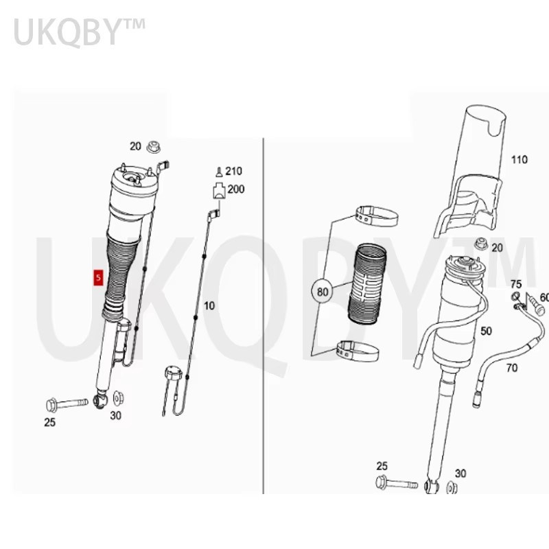 A2213205613 A2213205513 แกนกัน - Rc Suspension Arm บทวิจารณ์และราคา