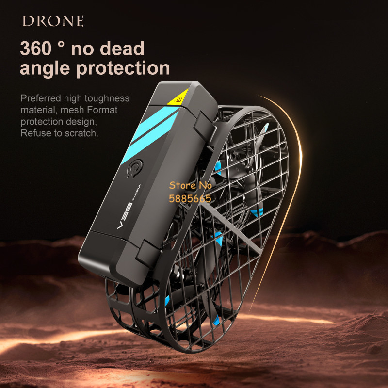 กล้อง 8K HD 360 °   การป้องกัน - Drone Rc Cable บทวิจารณ์และราคา