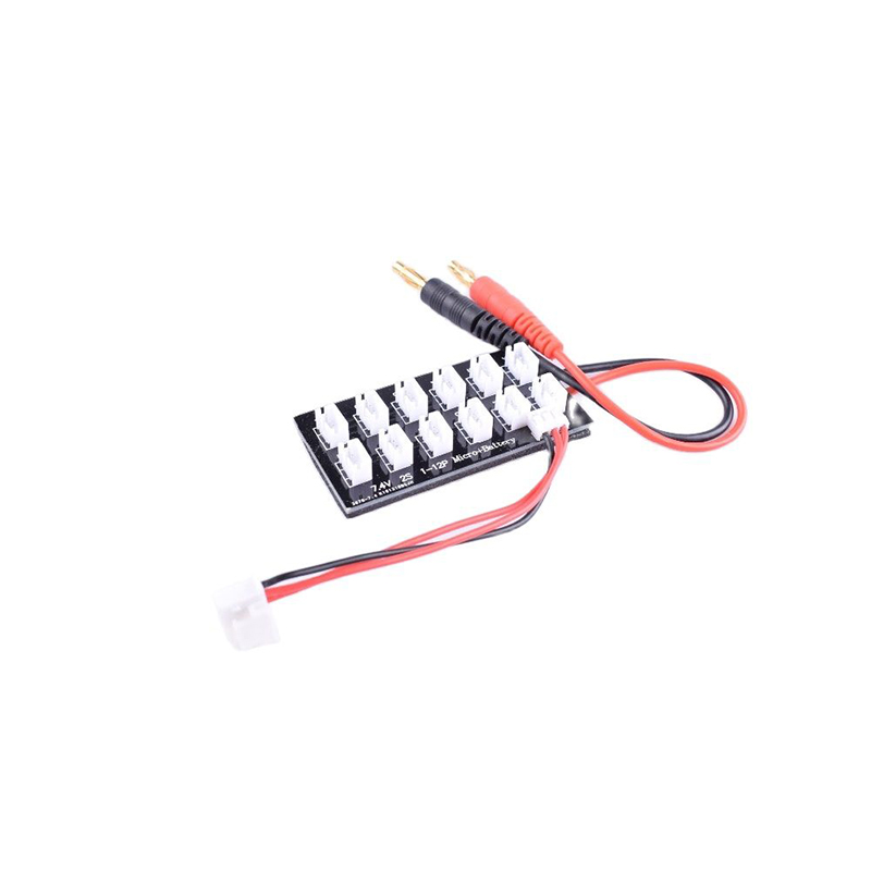 2S Parallel ชาร์จ7.4V JST-PH2. - Lipo Parallel Charging Board บทวิจารณ์และราคา