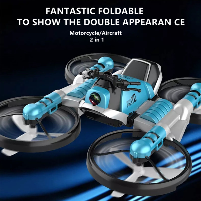 รถจักรยานยนต์ควอดคอปเตอร์ RC แ - Drone Rc Land บทวิจารณ์และราคา