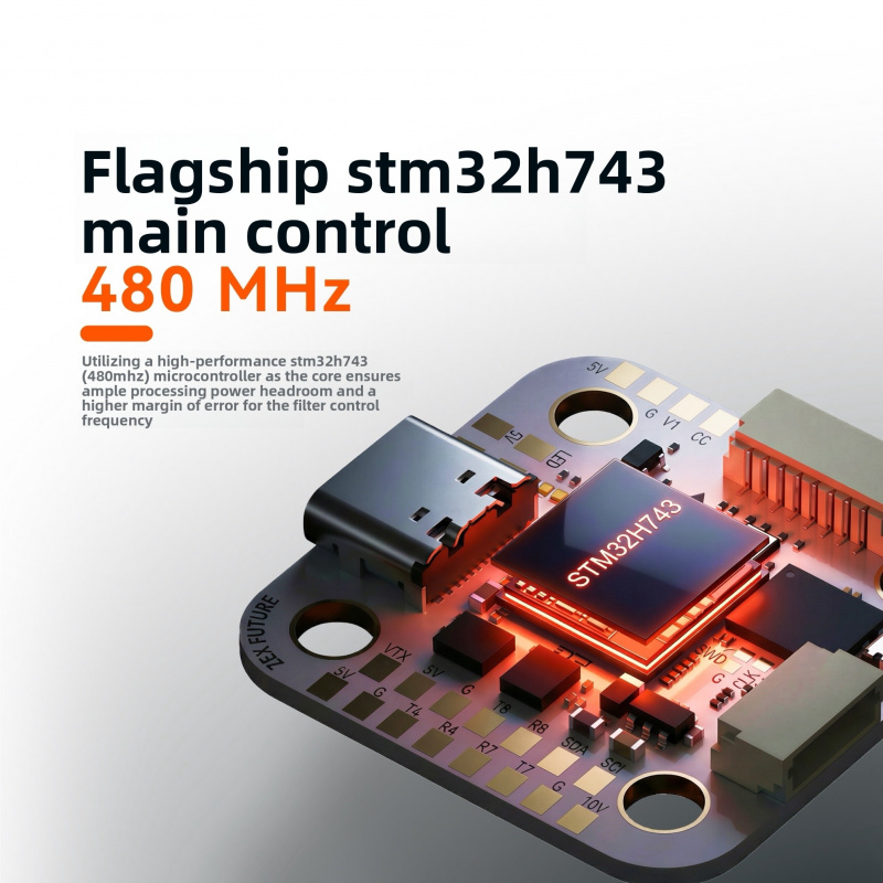 ZEX ATHENA H743 ชุดควบคุมการบิ - Betaflight Flight Controller บทวิจารณ์และราคา