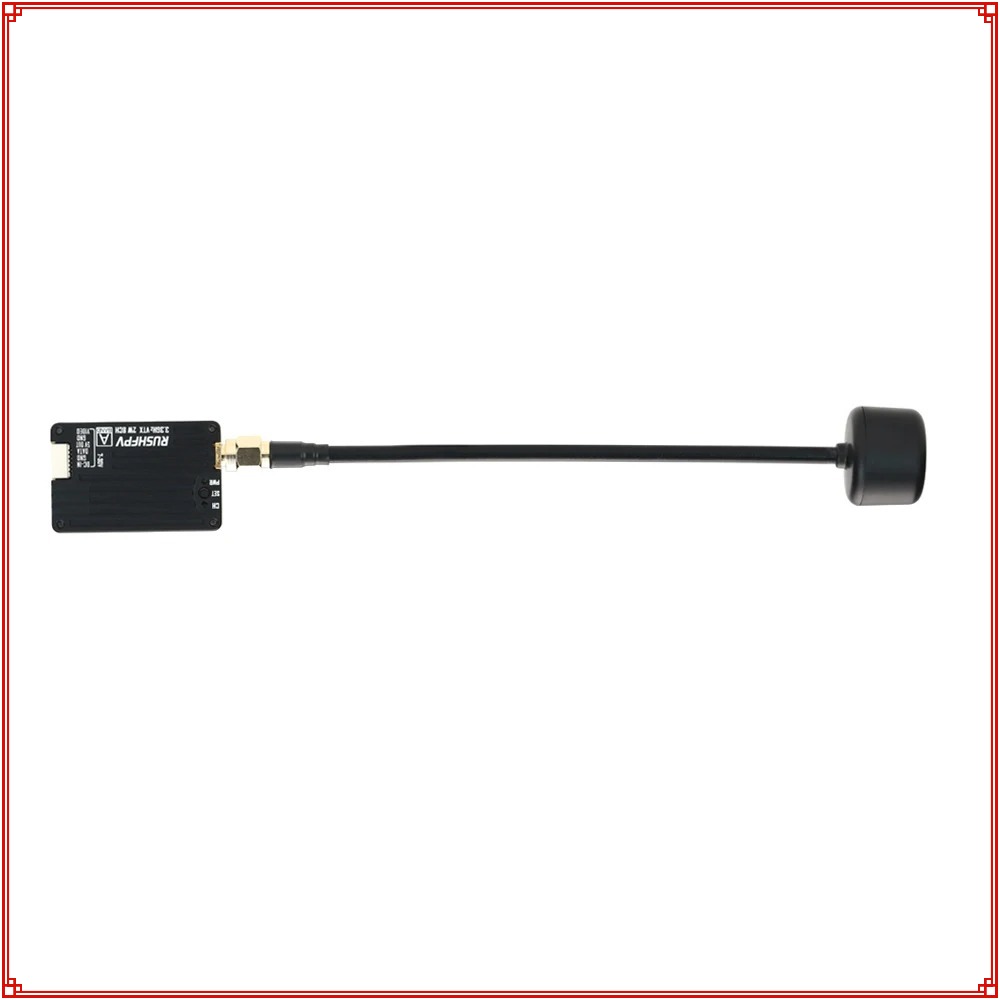2026 ใหม่ RUSHFPV 3.3G 2W VTX  - Receiver Rc Drone บทวิจารณ์และราคา