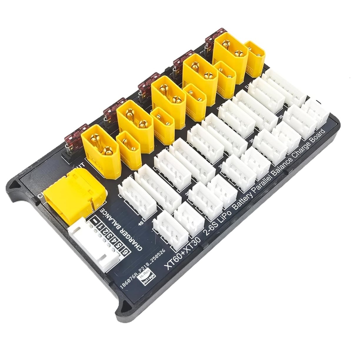 SCLS XT30 RC บอร์ดชาร์จแบตเตอร - Lipo Parallel Charging Board บทวิจารณ์และราคา