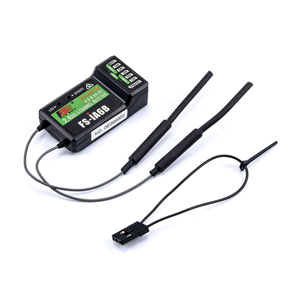 ฟลายสกาย RC รีซีฟเวอร์ FS-IA6  - Receiver Rc Drone บทวิจารณ์และราคา