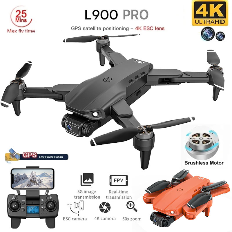 โดรน4K L900โปร GPS โดรน4K กล้อ - Drone Rc Explorer บทวิจารณ์และราคา