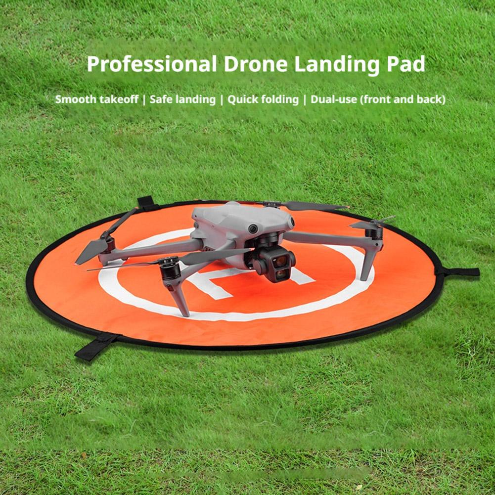 แผ่นลงจอดโดรนขนาด 75 ซม. กันน้ - Drone Rc Land บทวิจารณ์และราคา