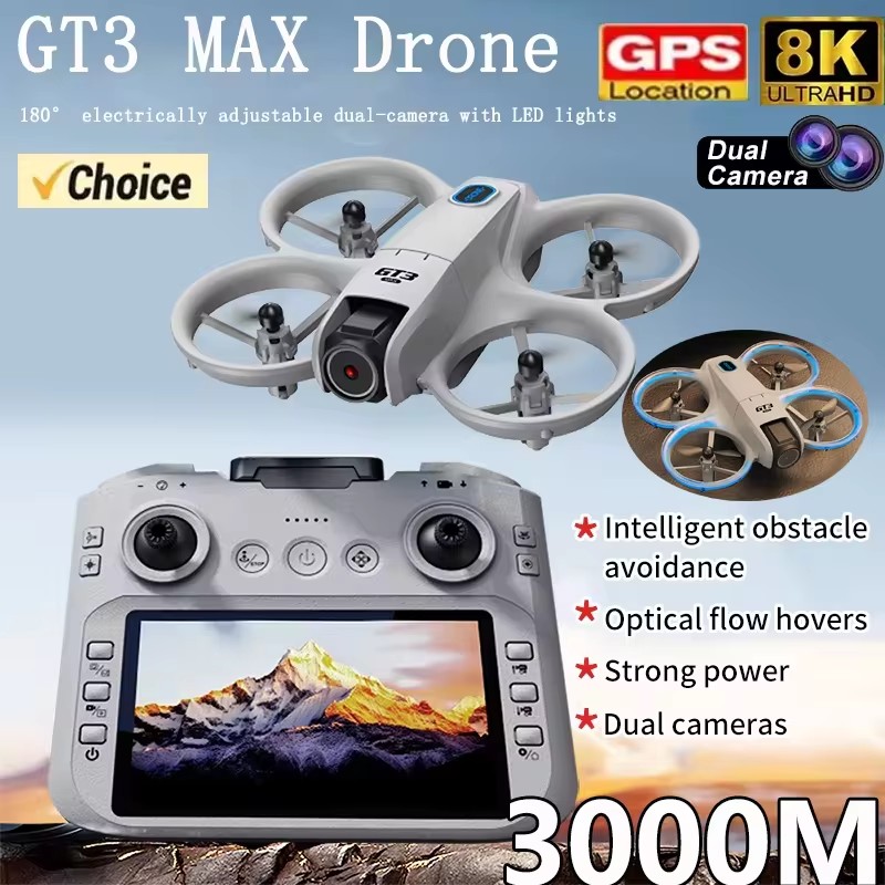 โดรน 2026 GT3Max HD 8K RC พร้อ - Drone Rc Land บทวิจารณ์และราคา