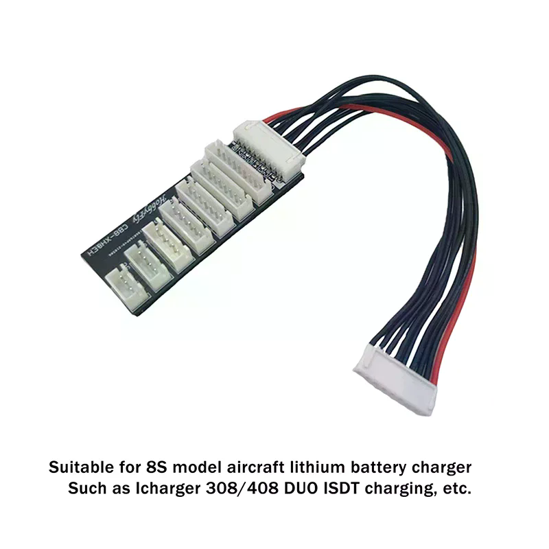 บอร์ดชาร์จแบตเตอรี่ลิโพ 2-8S พ - Lipo Parallel Charging Board บทวิจารณ์และราคา
