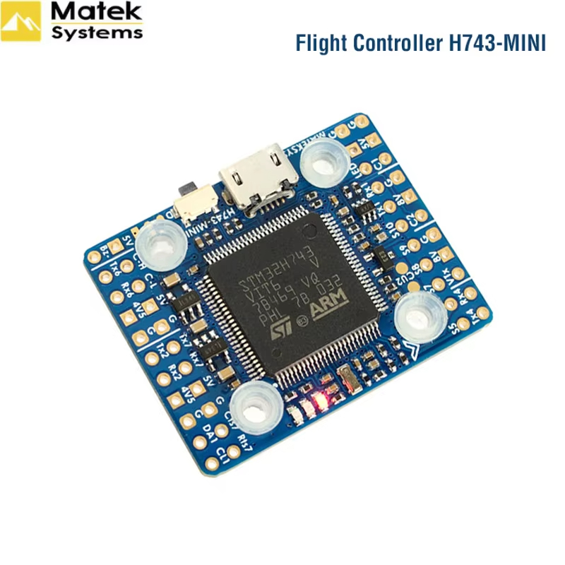 MATEKSYS Matek H743 MINI V3  ค - Drone Rc Flight Controller บทวิจารณ์และราคา