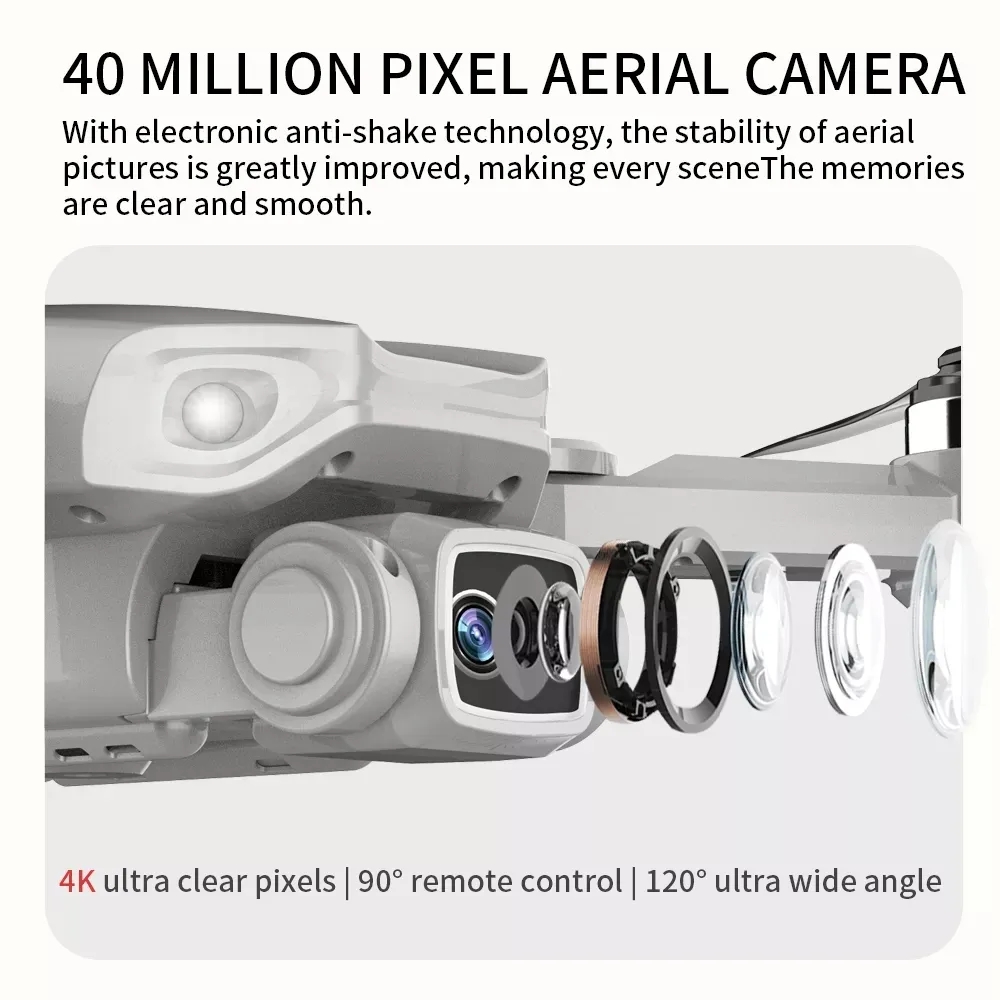 โดรน4K L900โปร GPS โดรน4K กล้อ - Drone Rc Explorer บทวิจารณ์และราคา