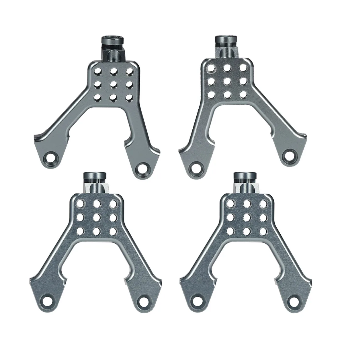 4ชิ้นขาตั้งอลูมิเนียมด้านหน้าก - Rc Suspension Arm บทวิจารณ์และราคา