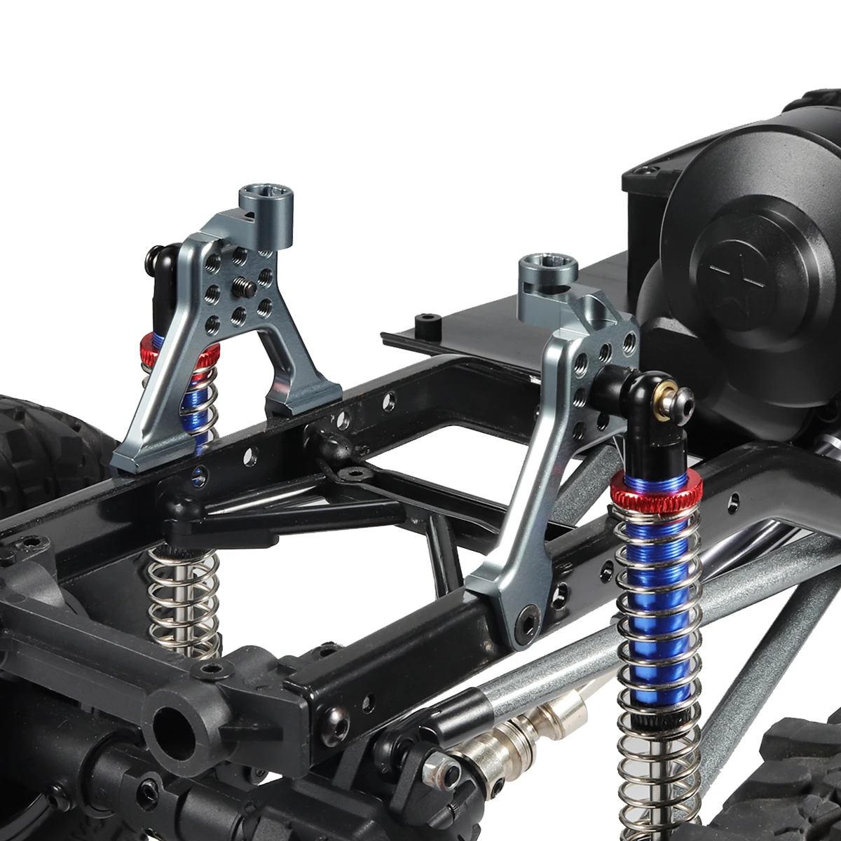 4ชิ้นขาตั้งอลูมิเนียมด้านหน้าก - Rc Suspension Arm บทวิจารณ์และราคา
