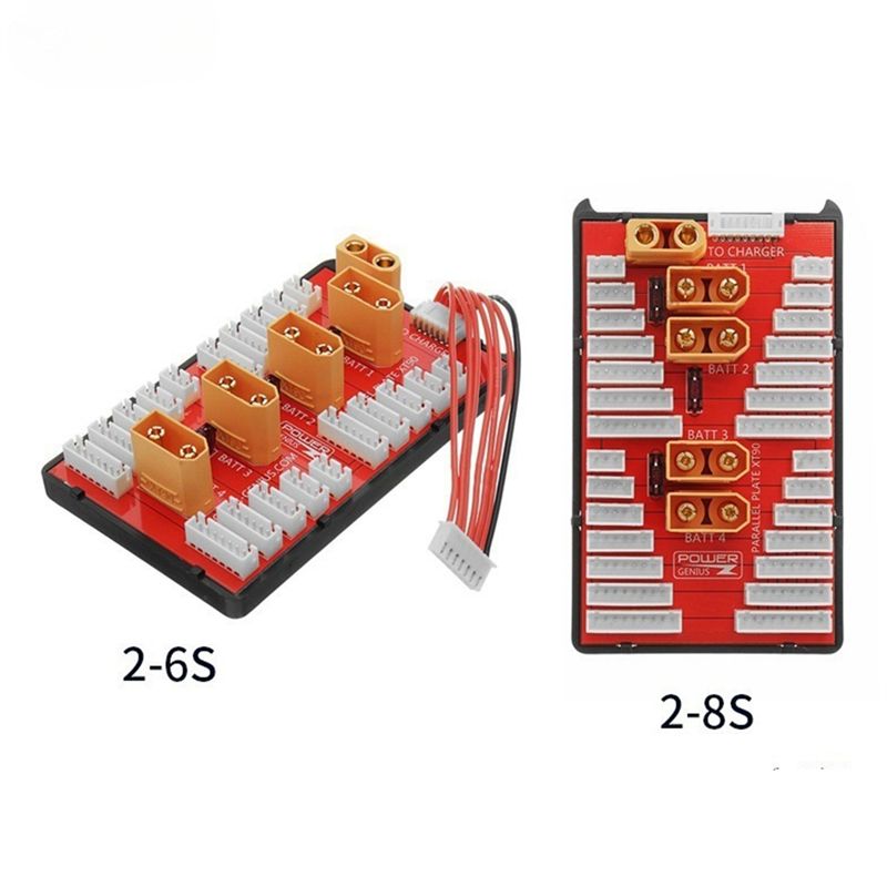 ABXE-Lipo แบตเตอรี่ บอร์ดชาร์จ - Lipo Parallel Charging Board บทวิจารณ์และราคา