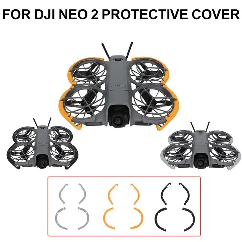 ตัวป้องกันใบพัดสำหรับโดรน DJI  - Drone Propeller Guards บทวิจารณ์และราคา