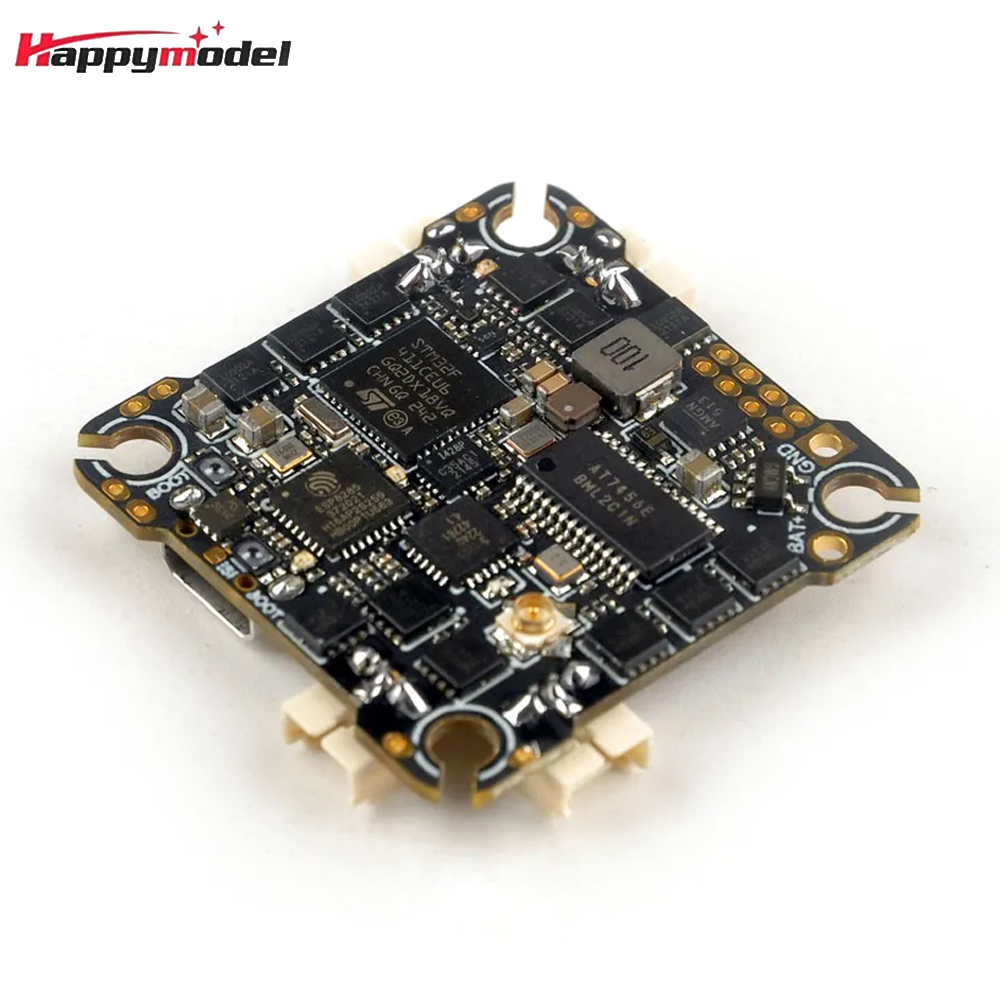 HappyModel CrazyF411 2-4S 2.4G - Betaflight Flight Controller บทวิจารณ์และราคา