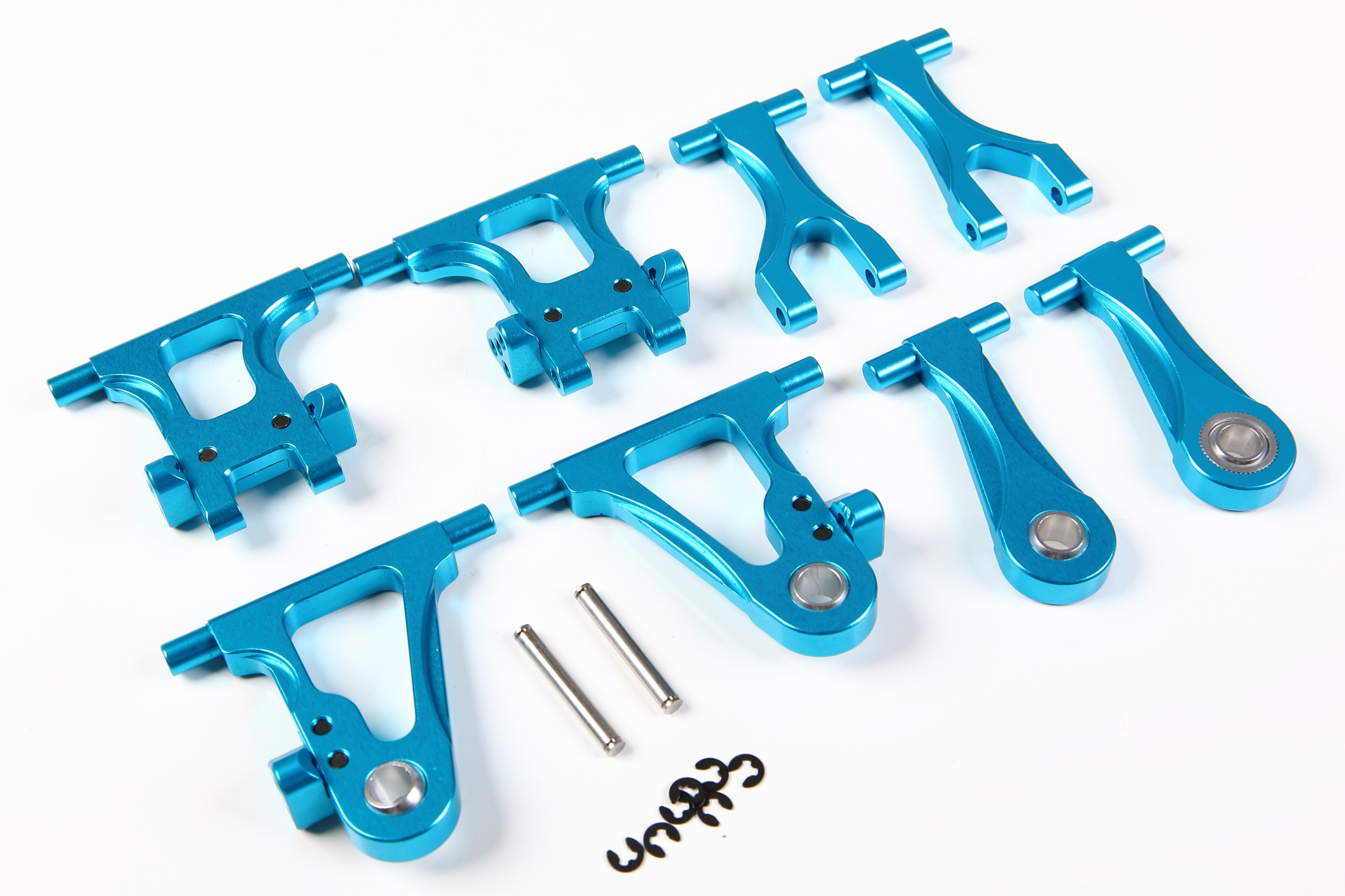 อลูมิเนียม TT-02 ด้านหน้าด้านห - Rc Suspension Arm บทวิจารณ์และราคา