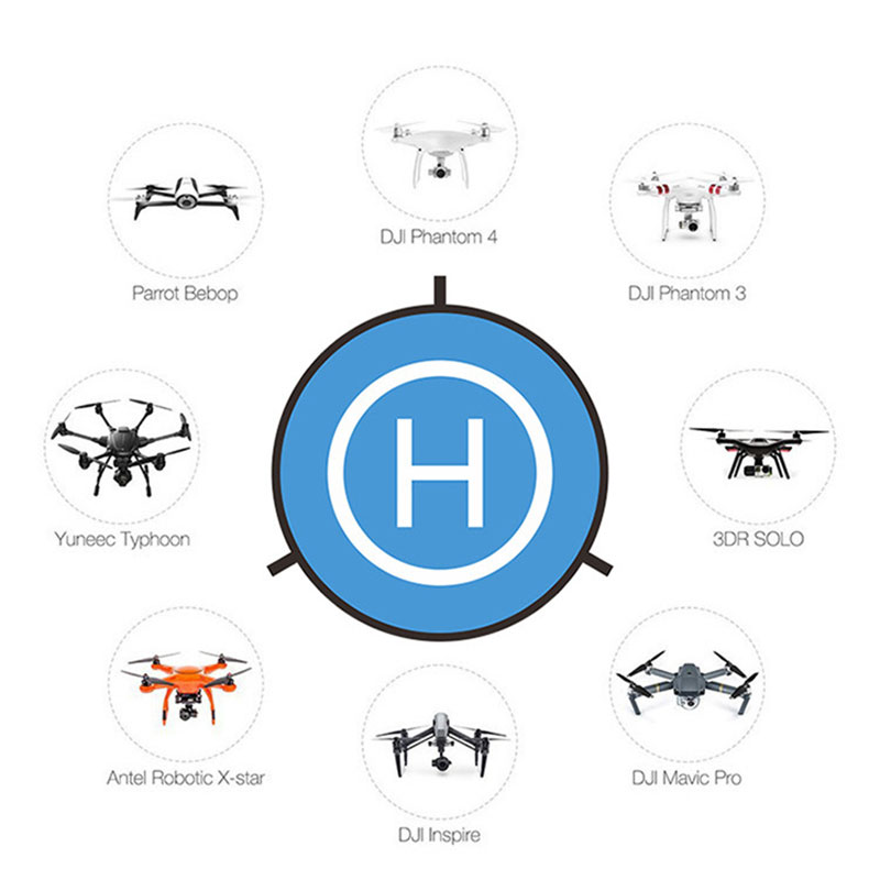 โดรนขนาด55ซม. อุปกรณ์เสริมโดรน - Drone Rc Land บทวิจารณ์และราคา