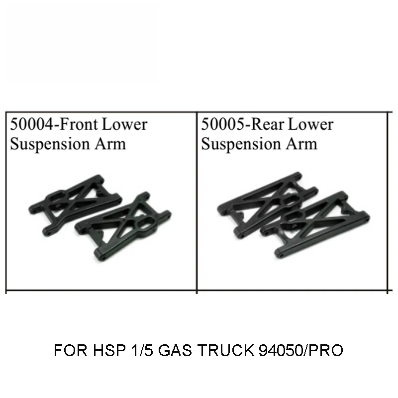 อะไหล่ HSP 50005 50004-แขนช่วง - Rc Suspension Arm บทวิจารณ์และราคา