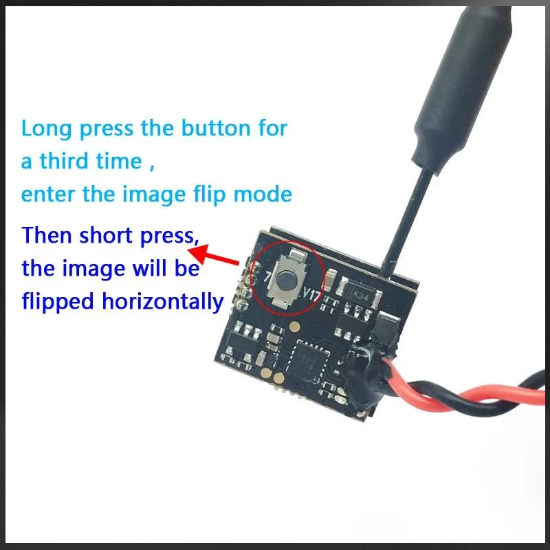 SLONWAKE FPV 25mW เครื่องส่งสั - Receiver Rc Drone บทวิจารณ์และราคา