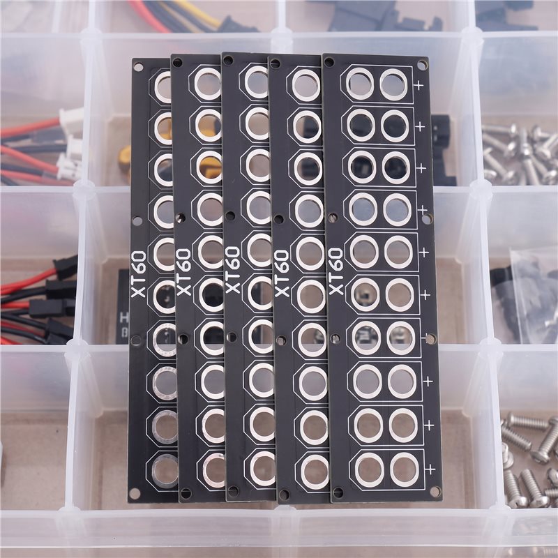 B44C สำหรับ XT60 5 ชิ้น สำหรับ - Lipo Parallel Charging Board บทวิจารณ์และราคา
